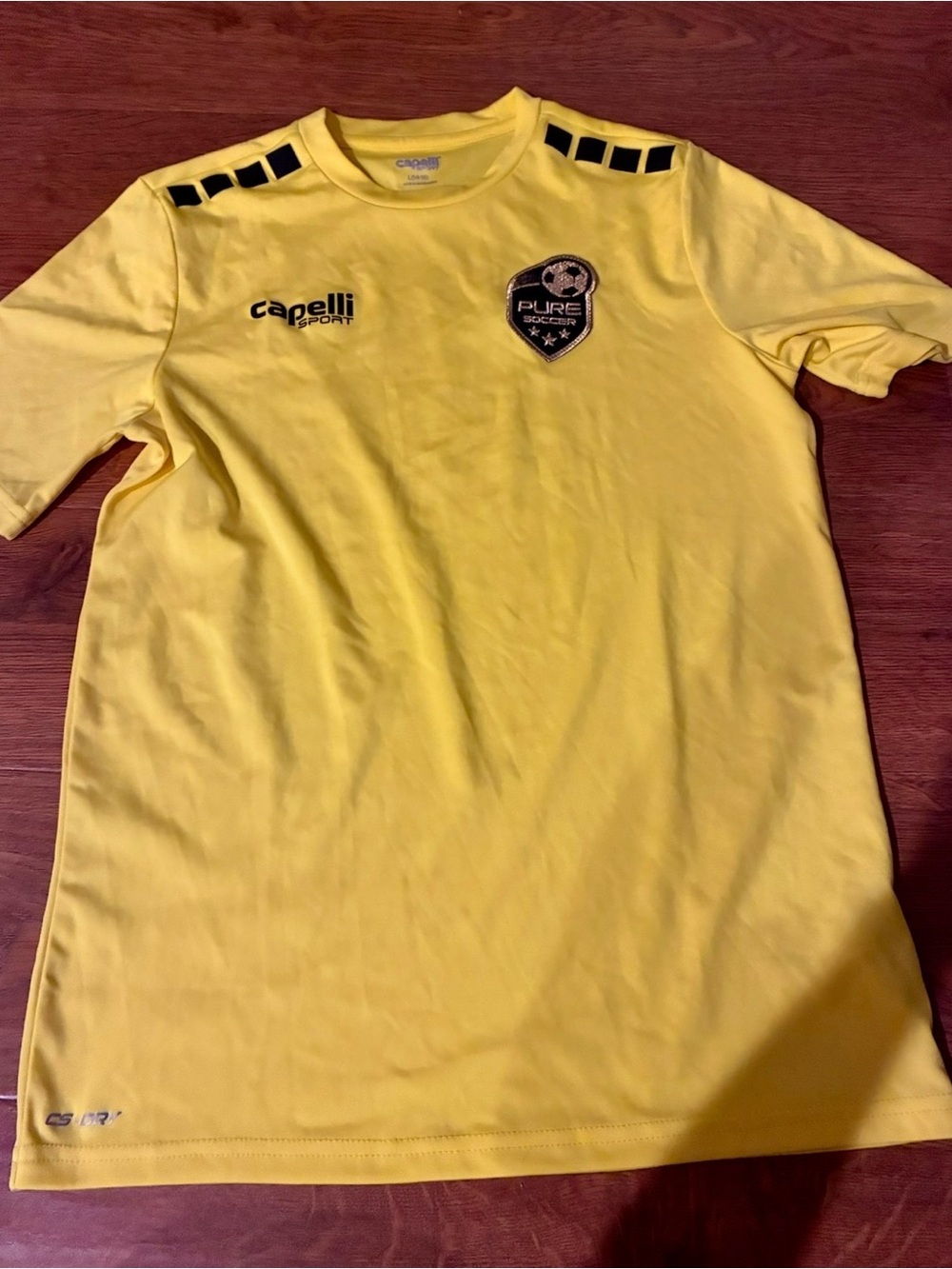 Capelli Sport short-sleeve soccer jersey kids size L 14/15